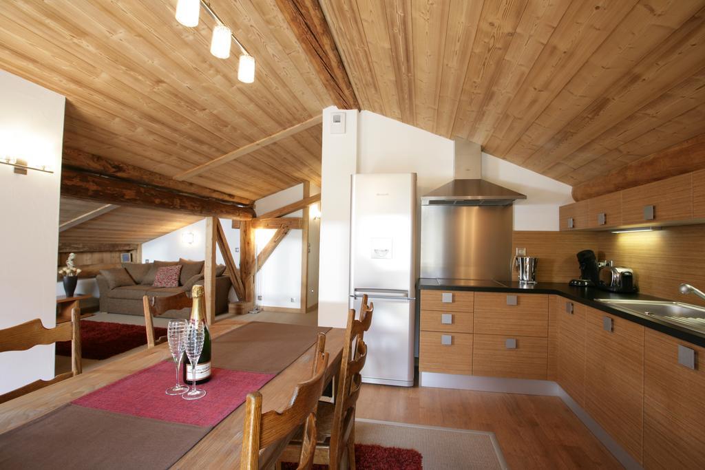 La Grange De L'Aiguille Appartement Chamonix Buitenkant foto